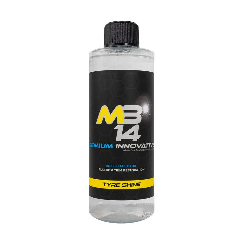 MB14 Tyre Shine and Exterior Trim Dressing 500ml