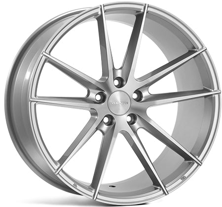 19" Veemann V-FS25 Silver Machined Alloy Wheels