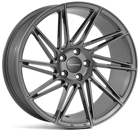 19" Veemann V-FS26 Gloss Graphite Alloy Wheels