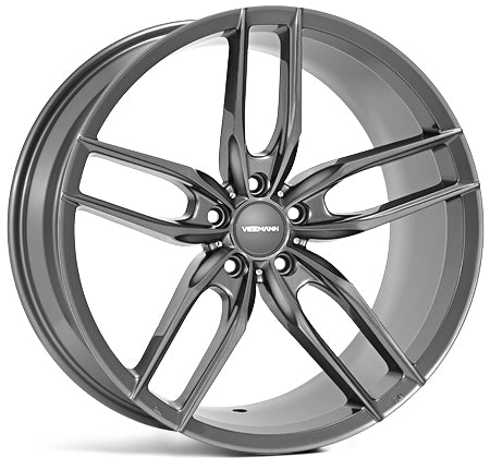 20" Veemann V-FS28 Gloss Graphite Alloy Wheels