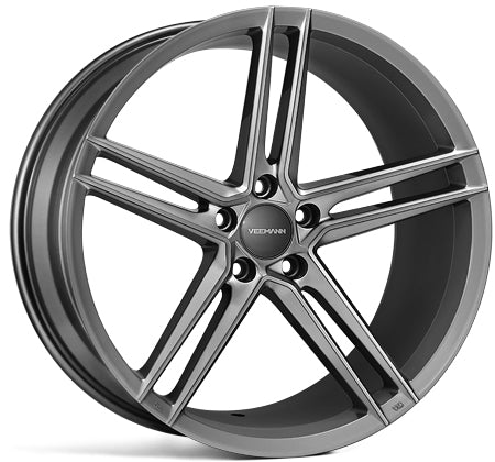 19" Veemann V-FS33 Gloss Graphite Alloy Wheels