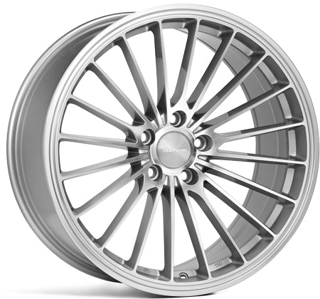 19" Veemann V-FS36 Silver Machined Alloy Wheels
