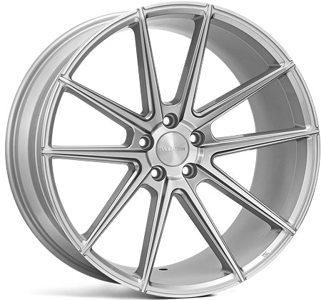21" Veemann V-FS4 Silver Machined Alloy Wheels