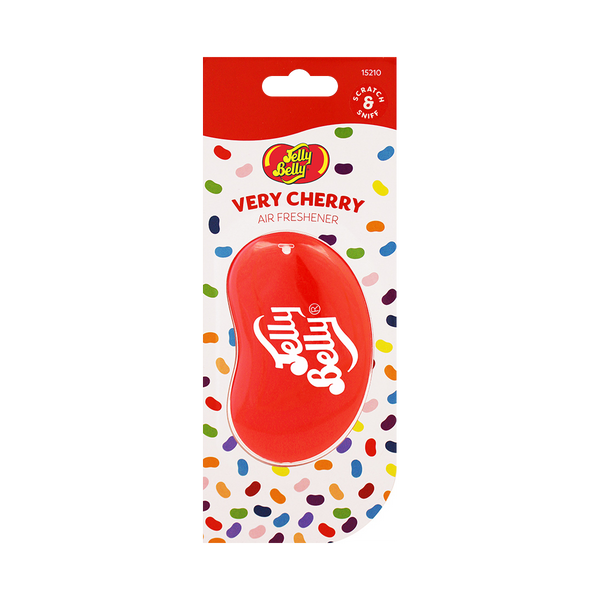 Jelly Belly Very Cherry 3D Gel Air Freshener