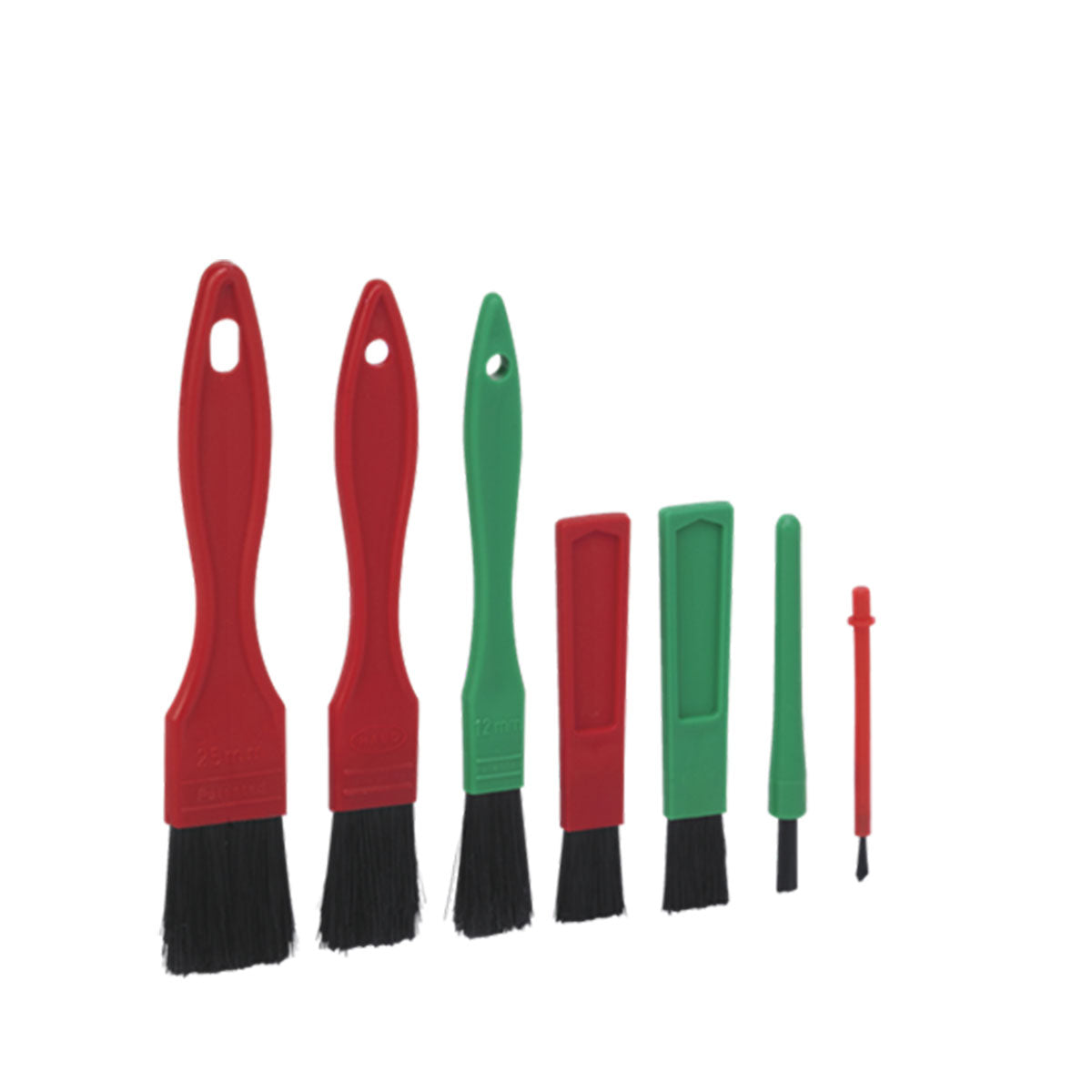 Vikan 7 Piece Deatiling Brush Set