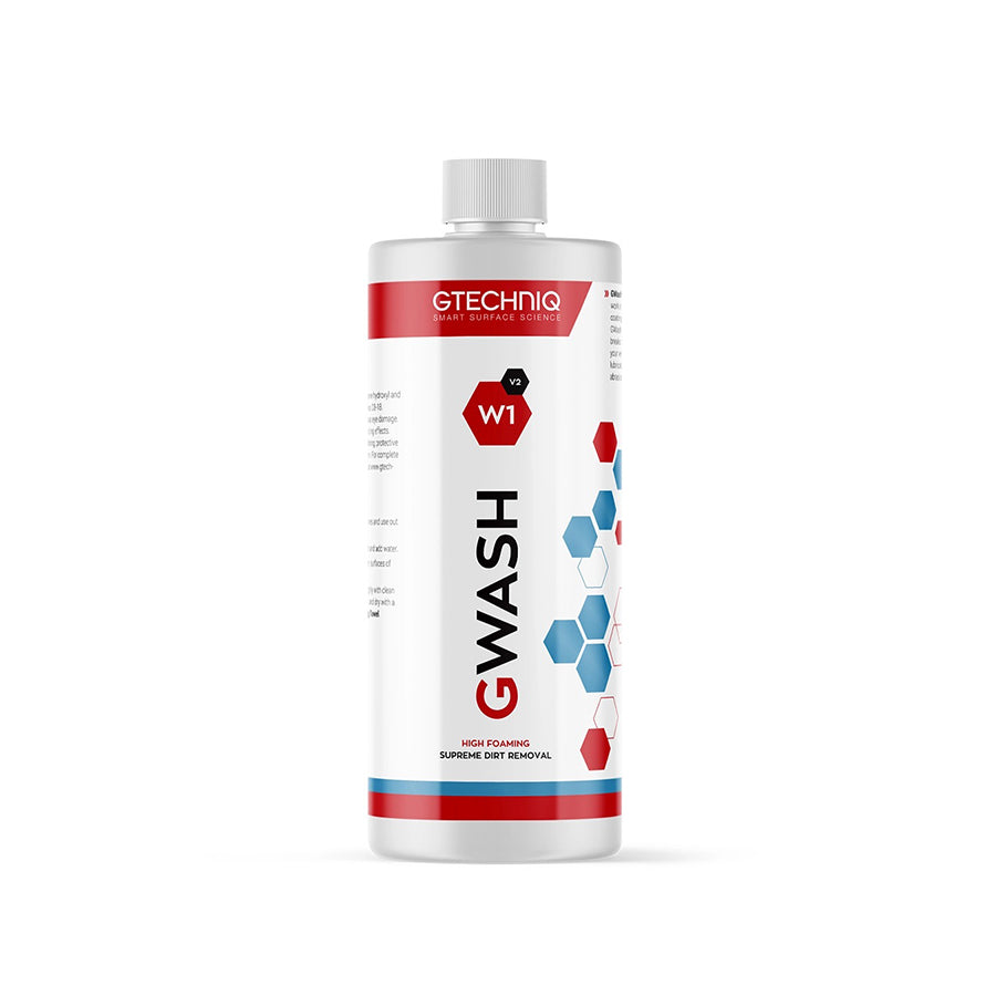 Gtechniq Gwash Shampoo - Multiple Sizes Available