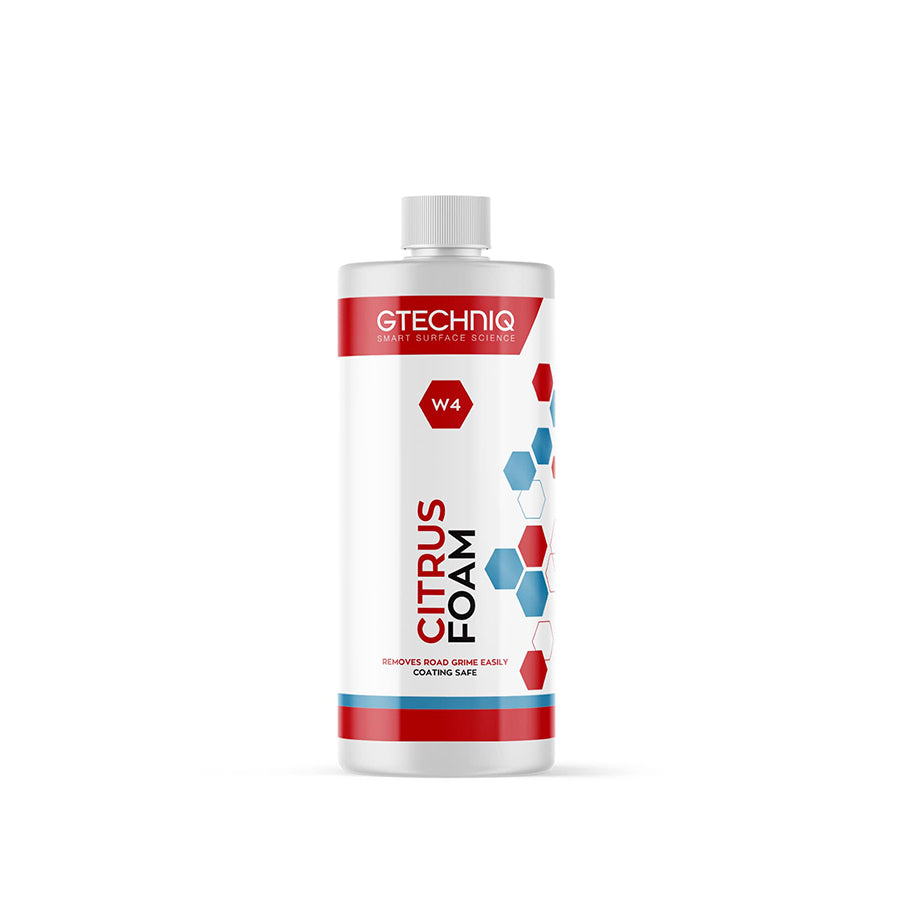 Gtechniq W4 Citrus Snow Foam