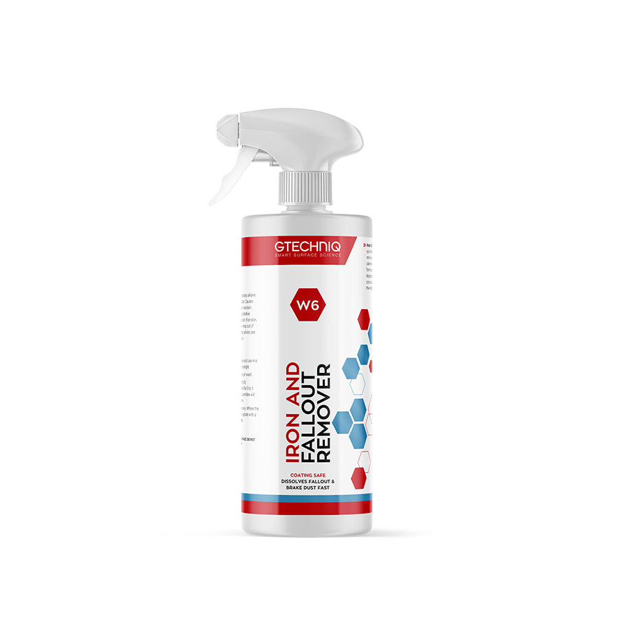 Gtechniq W6 Iron Fallout Remover